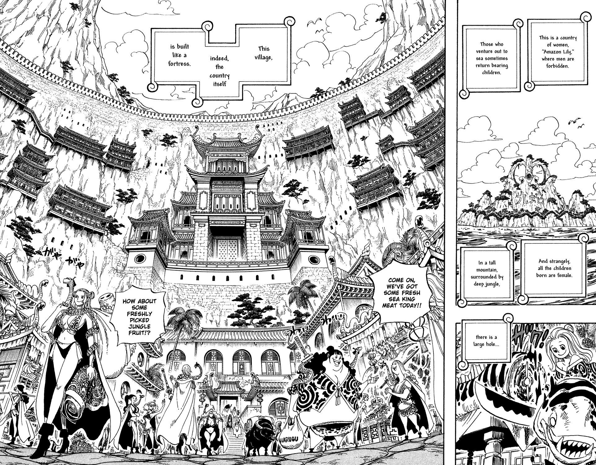 One Piece, Chapter 515 image 02